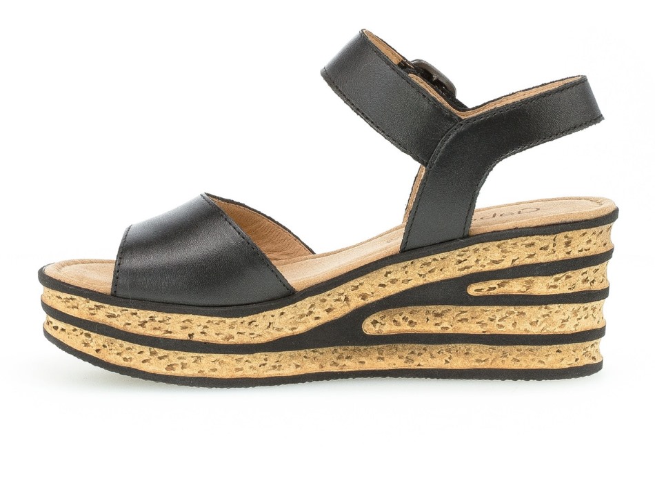 Gabour | Exclusif 8465127 Tourbillon - Noir